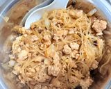 韓国風春雨入り焼き春巻き作り方4写真