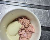 簡単副菜！キャベツのごまツナマヨ和え作り方3写真