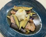 豚肉とナスの揚げ浸し作り方10写真