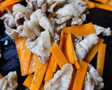 シャキシャキもやしの💫肉野菜炒め作り方5写真