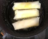 きゅうりとマヨ卵の春巻き！作り方5写真