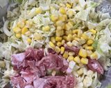 ふわふわお好み焼き作り方2写真