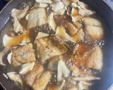 塩さばと舞茸の揚げおろし煮作り方7写真