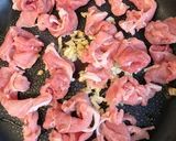 絶品！豚こまとれんこんの黒酢炒め作り方3写真