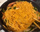 とろ〜りチーズの焼きナポリタン作り方5写真