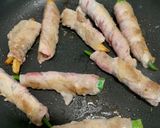 ズッキーニの肉巻きケチャップ味作り方8写真