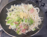 エリンギと白菜の野菜炒め作り方6写真