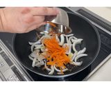 しょうが醤油の焼きそば★動画あり★作り方7写真