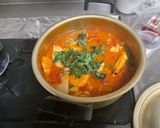 豚と魚介のカタプラーナ鍋　ポルトガル料理作り方4写真
