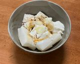 簡単！包丁いらず！豆腐もち作り方3写真