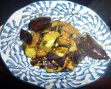 露地物茄の味噌炒め作り方1写真
