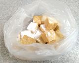 節約１品♡子ども喜ぶ たこ焼き風厚揚げ作り方4写真
