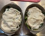 ブロッコリーの豆腐使うヘルシーグラタン作り方2写真