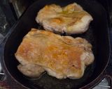 簡単手間無しサッパリ鶏モモ肉の照焼き作り方1写真