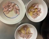 ゴロゴロ野菜魚肉ソーセージユッケ炒煮風作り方3写真