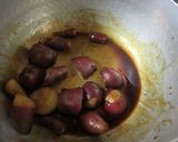 揚げない大学いも作り方2写真