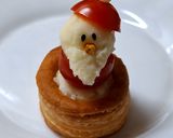 マッシュポテトでクリスマスアレンジ作り方5写真