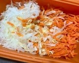 玉ねぎドレッシングのサラダそうめん作り方8写真