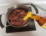 インゲン豆とスペアリブの煮込み作り方2写真