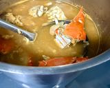 旨みたっぷり！渡り蟹の味噌汁作り方3写真