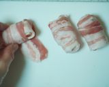 長芋のまきまきポーク♬作り方2写真