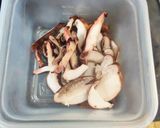 しいたけと牛肉のオイスターソース炒め作り方1写真