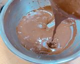 米粉のココアスポンジケーキ作り方5写真