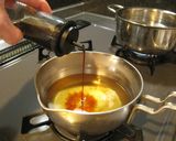 水の代わりにチーズの水分で作るうどん麺作り方12写真