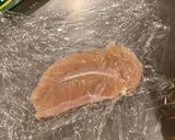鶏ササミピーマン焼き作り方1写真