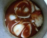 鶏ささみ肉と ブロッコリー 玉ねぎの トマト煮✿作り方4写真