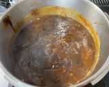 挽肉の黒カレー作り方8写真