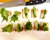 簡単!ちくわの大葉チーズ焼き♪作り方1写真