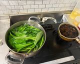 行者にんにくの醤油漬け作り方2写真