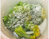 ブロッコリーの塩こうじ漬けフライ作り方4写真