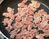 豚肉の塩麹漬け炒め作り方3写真
