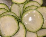 シシャモと葉物野菜のサラダ🥬作り方1写真