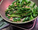 簡単★夕食！ニラのツナ炒め作り方2写真