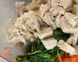 簡単節約 切干大根と豆苗のピリ辛サラダ作り方4写真