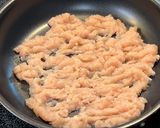 ひき肉の甘みそ炒め作り方3写真