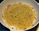 しそたっぷり♡夏野菜としらすのワンポットパスタ作り方4写真