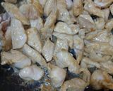 ブロッコリーと胸肉のカレーソテー作り方3写真
