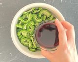 ほろ苦ゴーヤの佃煮作り方3写真