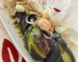 刻まない茄子の塩もみ作り方6写真