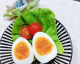 ☆茹で卵に韓国ダシダかけただけ♫美味作り方2写真