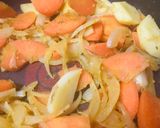野菜カレー●チーズかけチキンミルクカレー作り方1写真