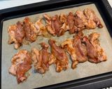 手羽元のオーブン焼き作り方2写真