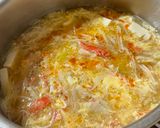 とろとろアツアツ♪カニカマ酸辣湯作り方4写真