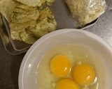 ポテトチップスオムレツ作り方1写真