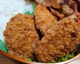高校生男子お弁当26年1月29日作り方1写真