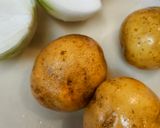 簡単じゃがいも冷製スープ作り方1写真